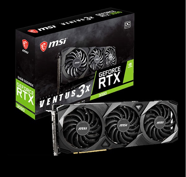 MSI GeForce RTX™ 3090 Ventus OC 3X